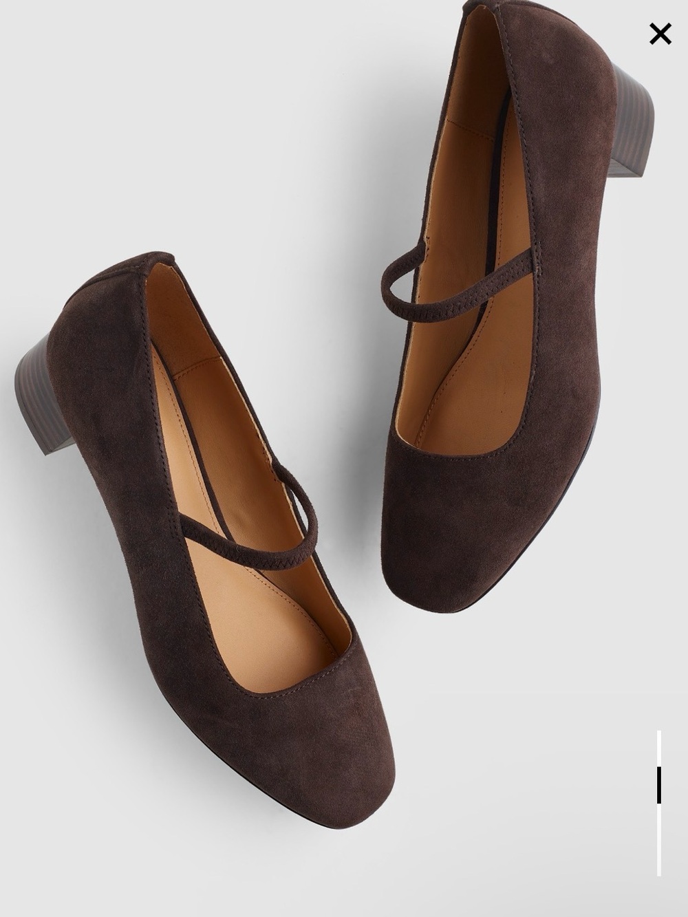 The Greta Pump in Dark Roast - Picture 2 of 5